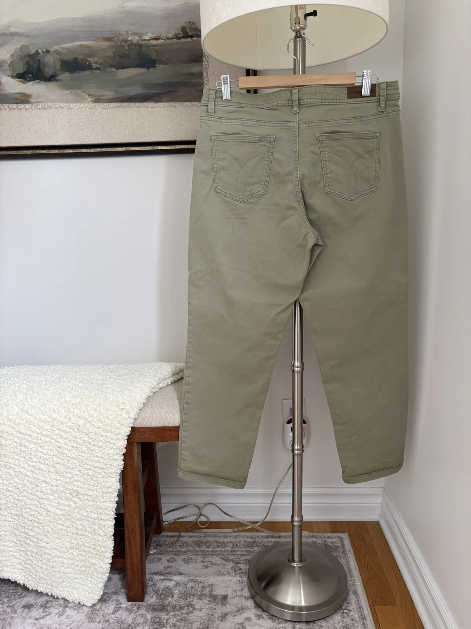 Image for Capris kaki