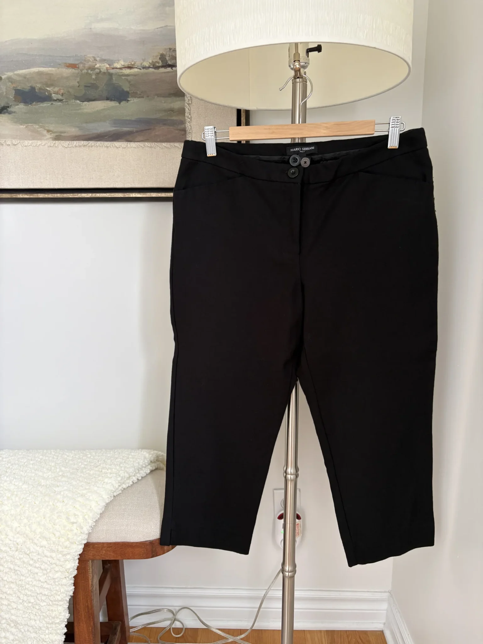 Featured image for Pantalon capris noir