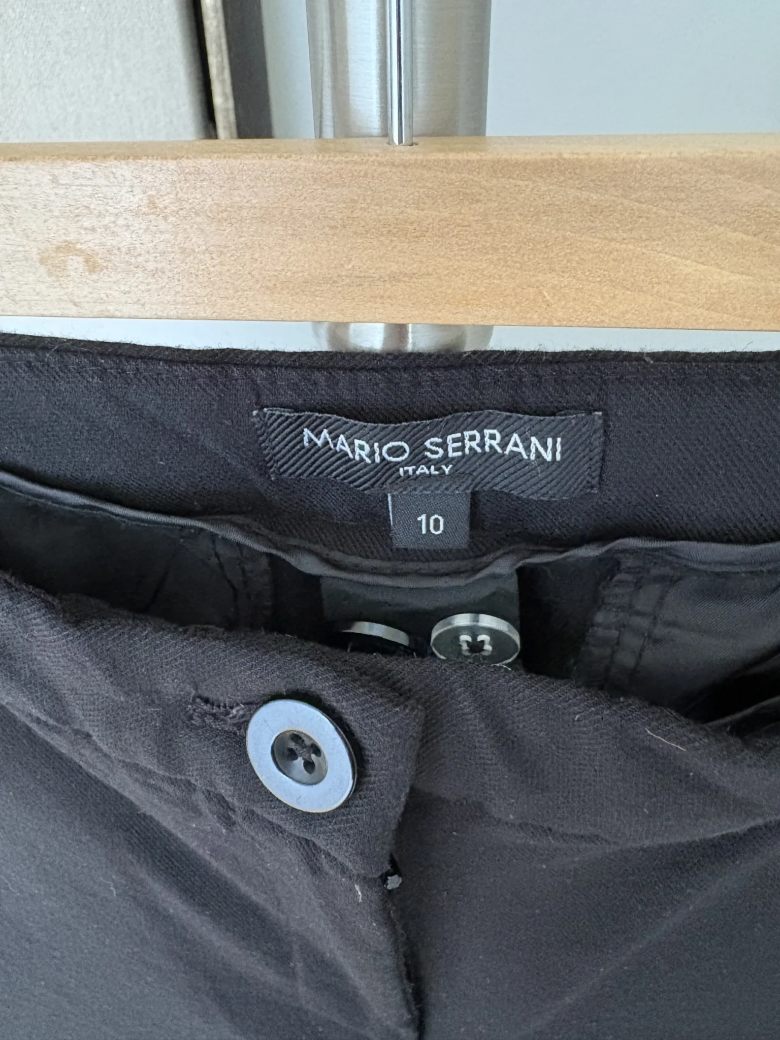 Image for Pantalon capris noir