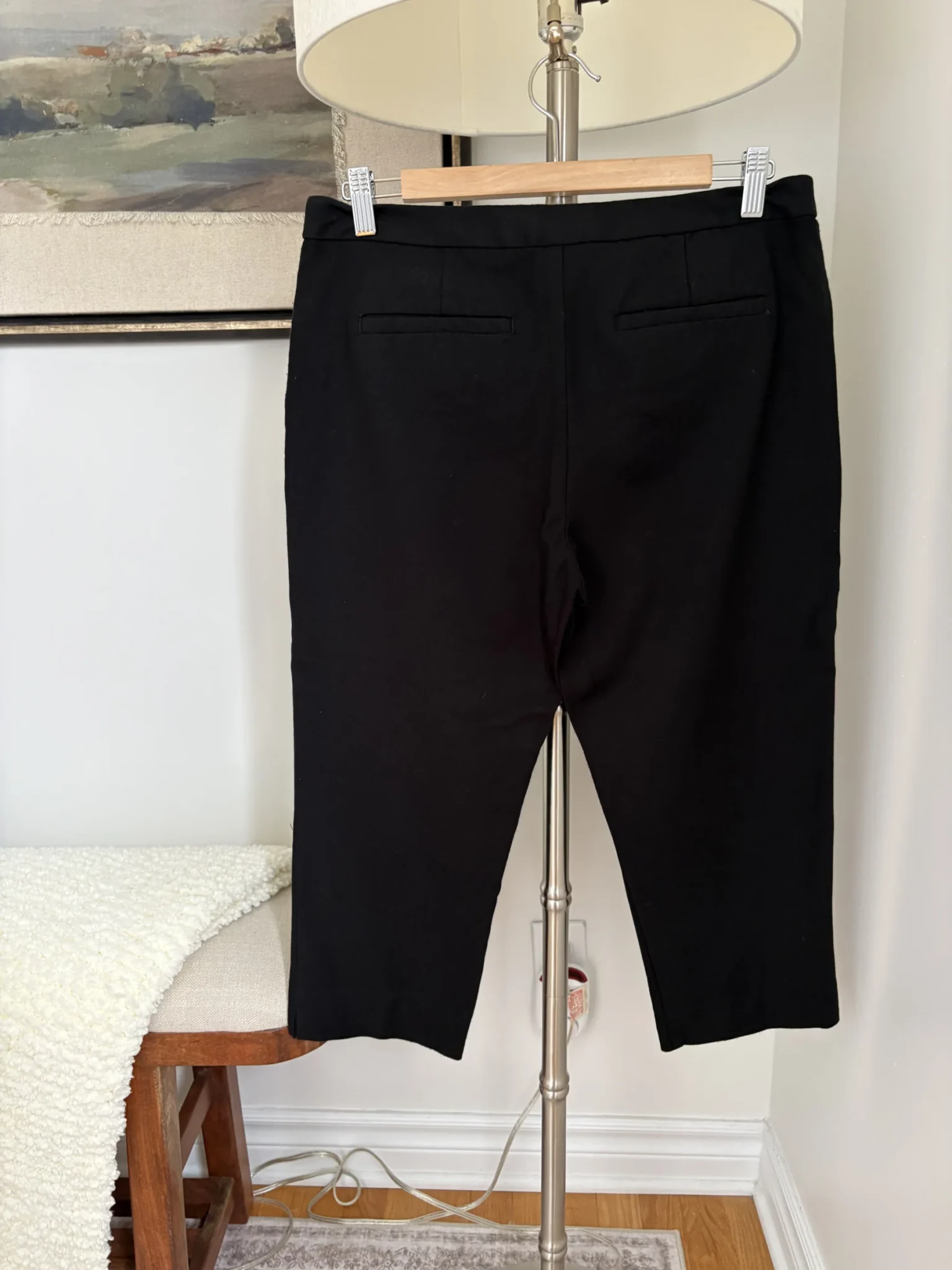 Image for Pantalon capris noir
