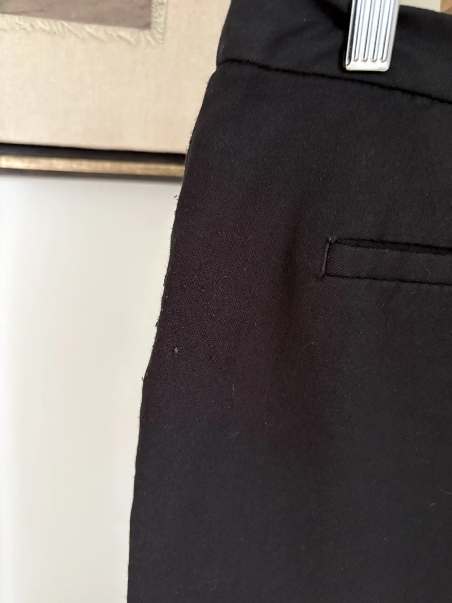 Image for Pantalon capris noir