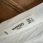 Thumbnail for Robe bimatière Mango