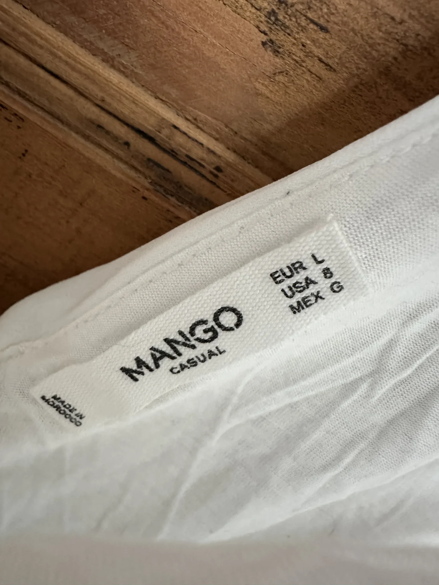Image for Robe bimatière Mango