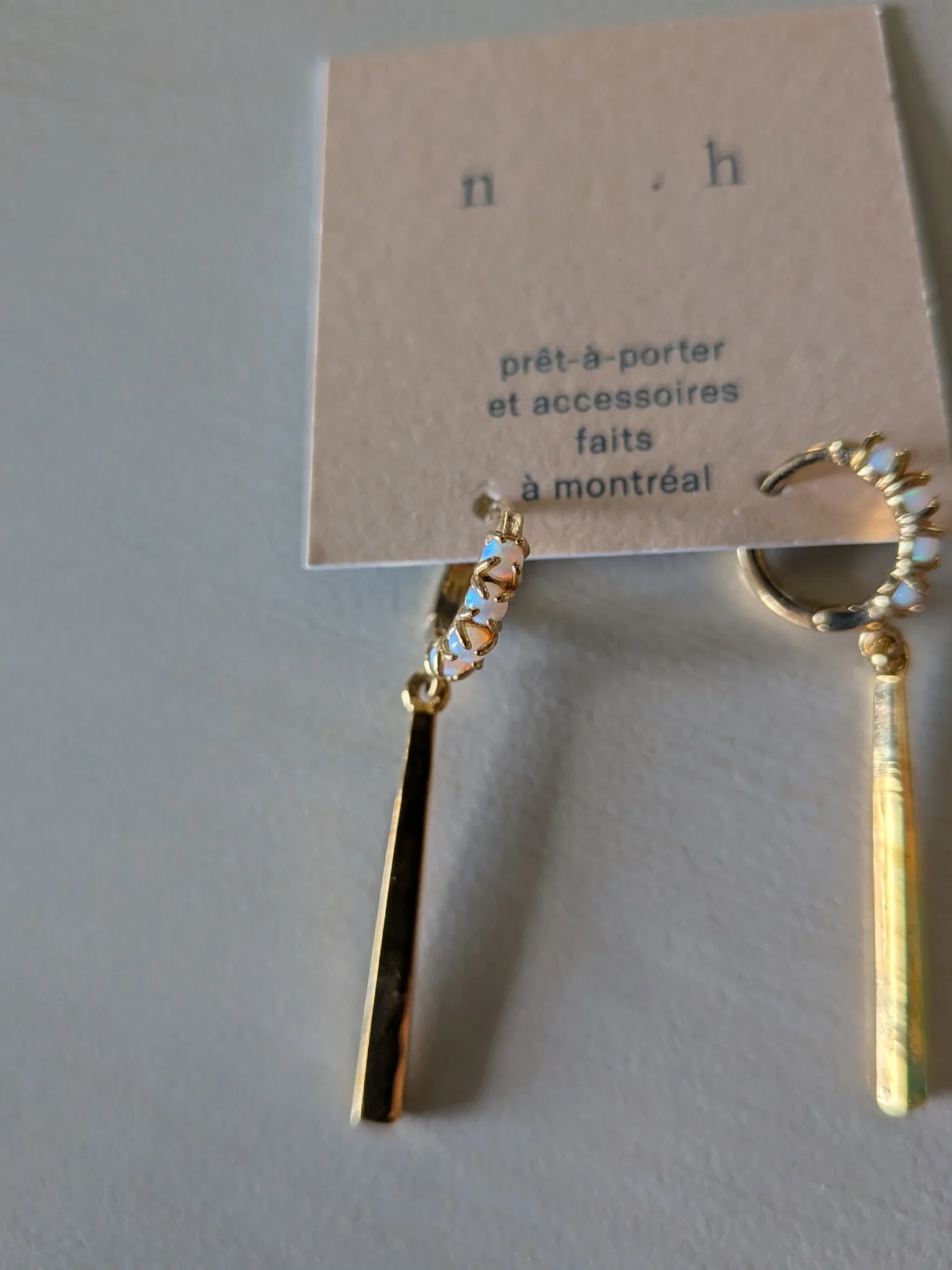 Image for Boucles d'oreilles Noémiah