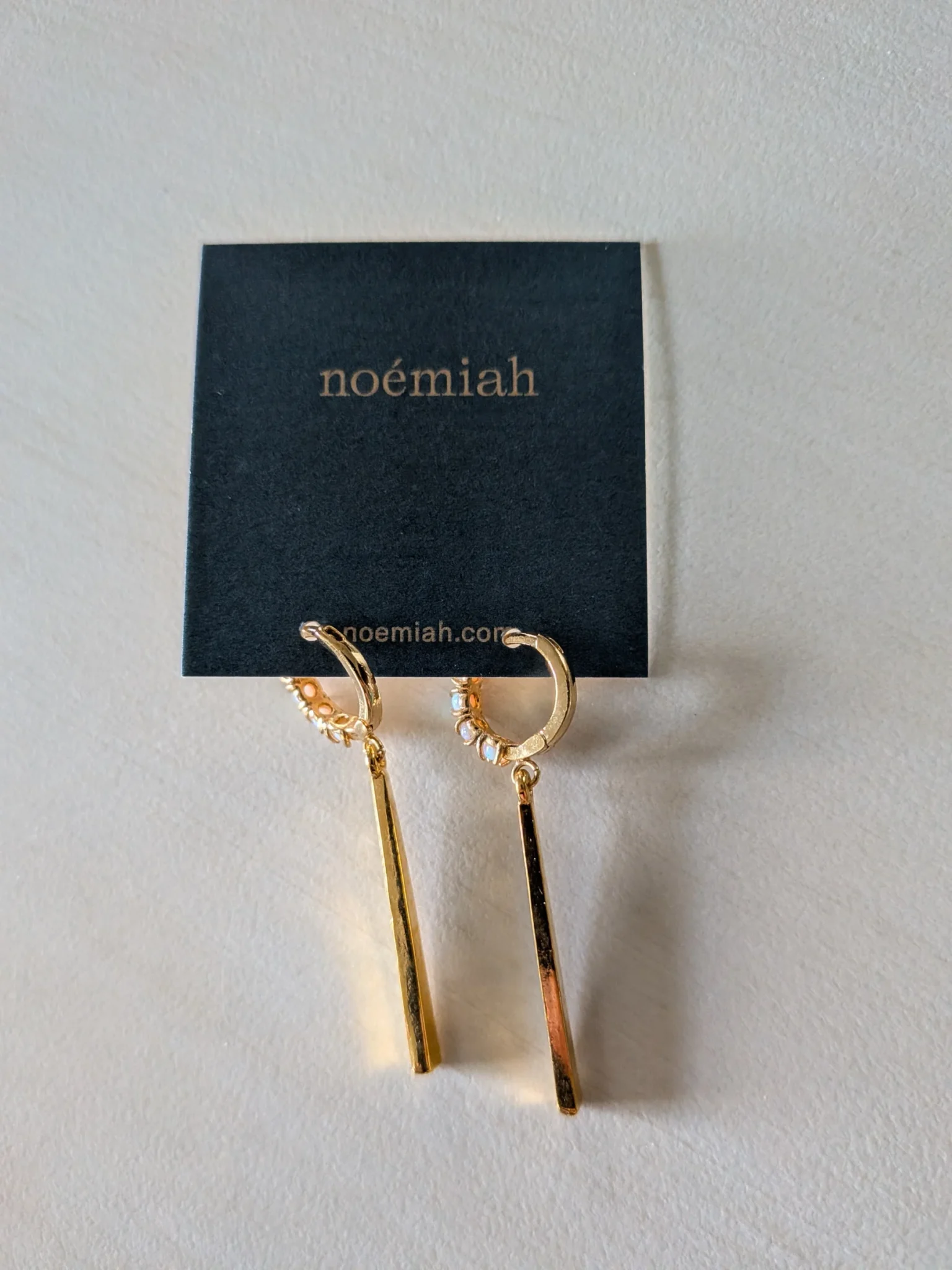 Image for Boucles d'oreilles Noémiah