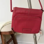 Thumbnail for Sac à main bandoulière en cuir véritable