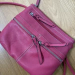 Thumbnail for Sac à main bandoulière en cuir véritable