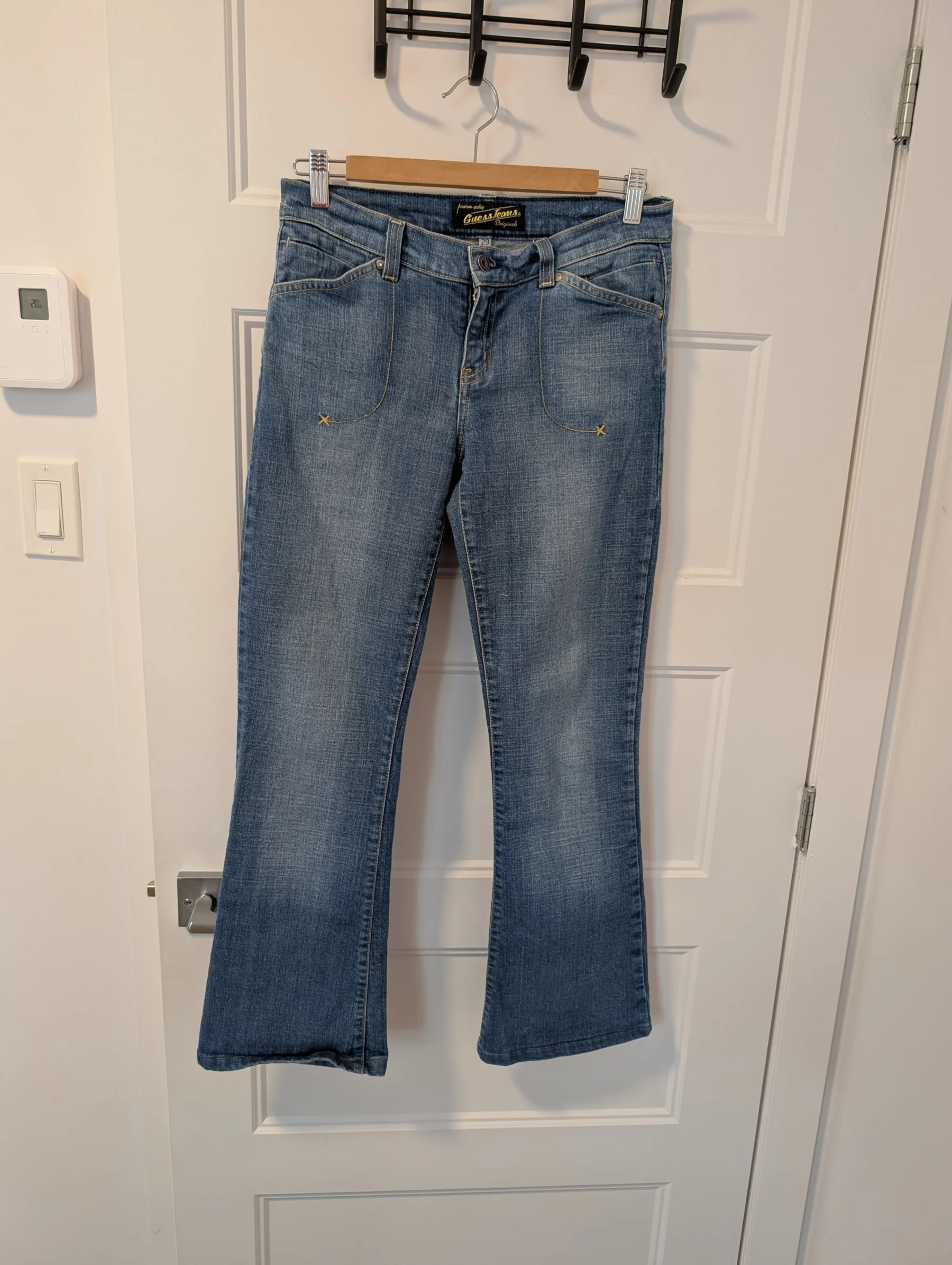 Guess/Jeans Vintage Y2K Sz 29 Guess seconde main