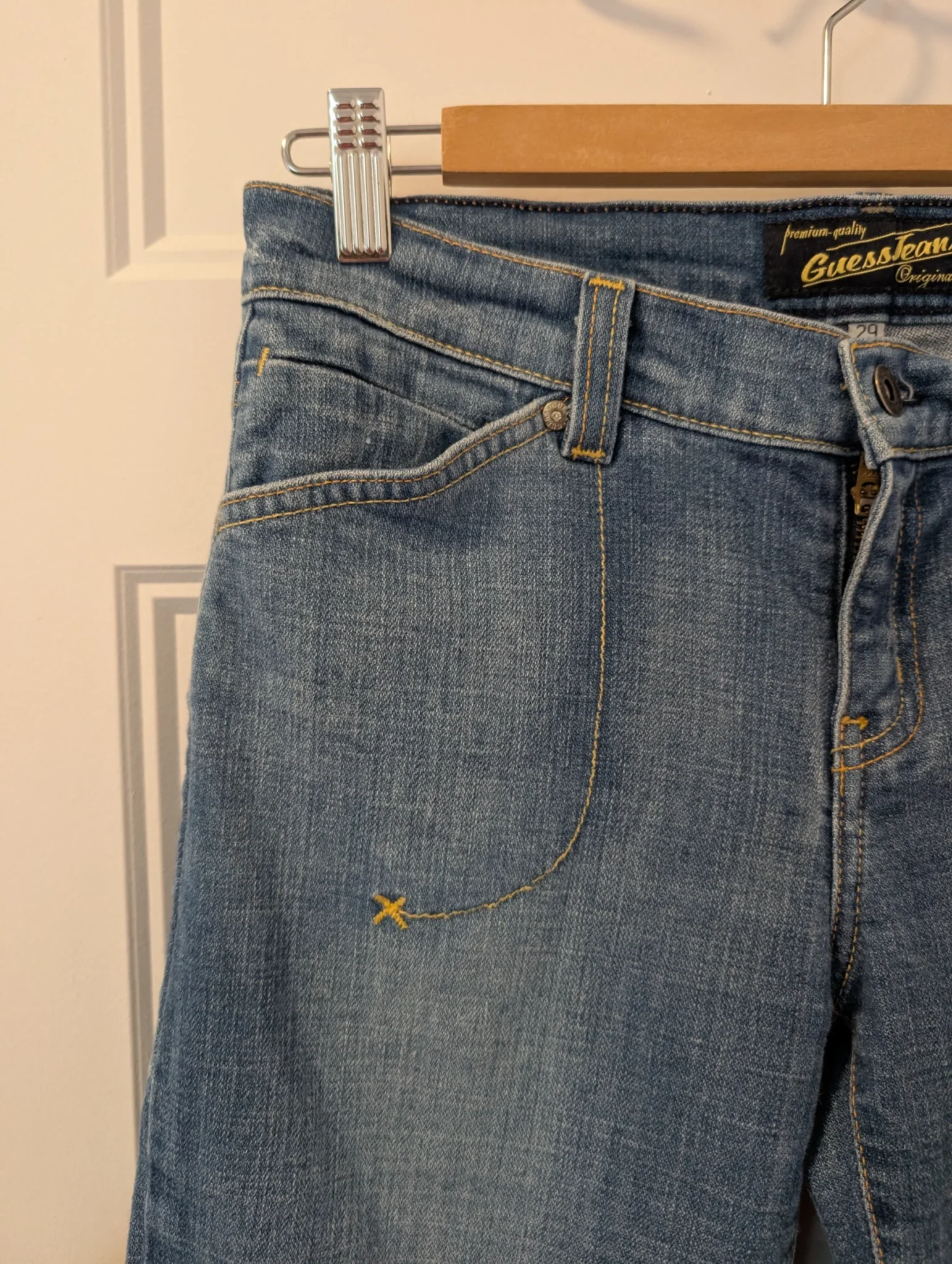 Image for Guess/Jeans Vintage Y2K Sz 29