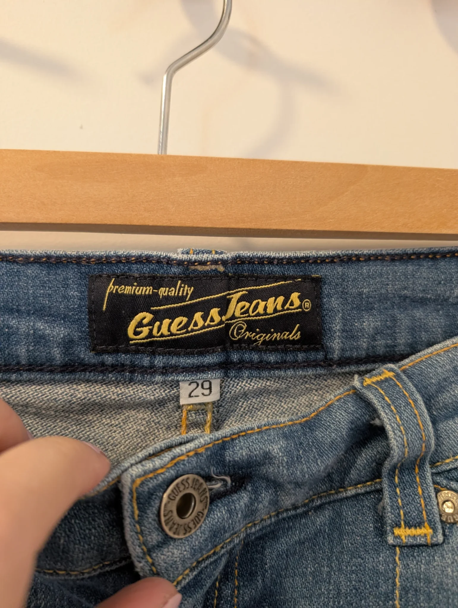 Image for Guess/Jeans Vintage Y2K Sz 29