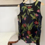 Featured thumbnail for Camisole fleurie