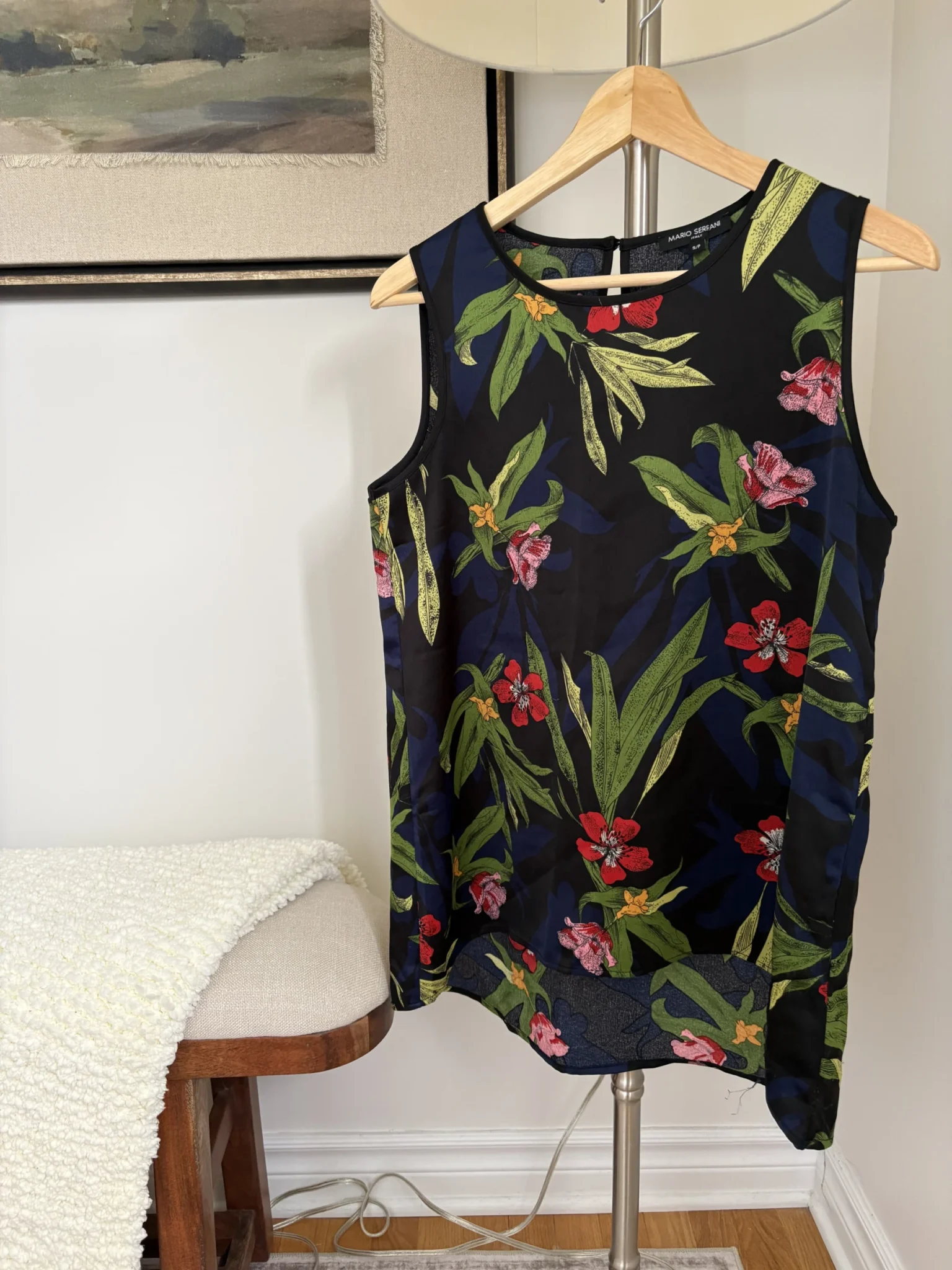 Featured image for Camisole fleurie