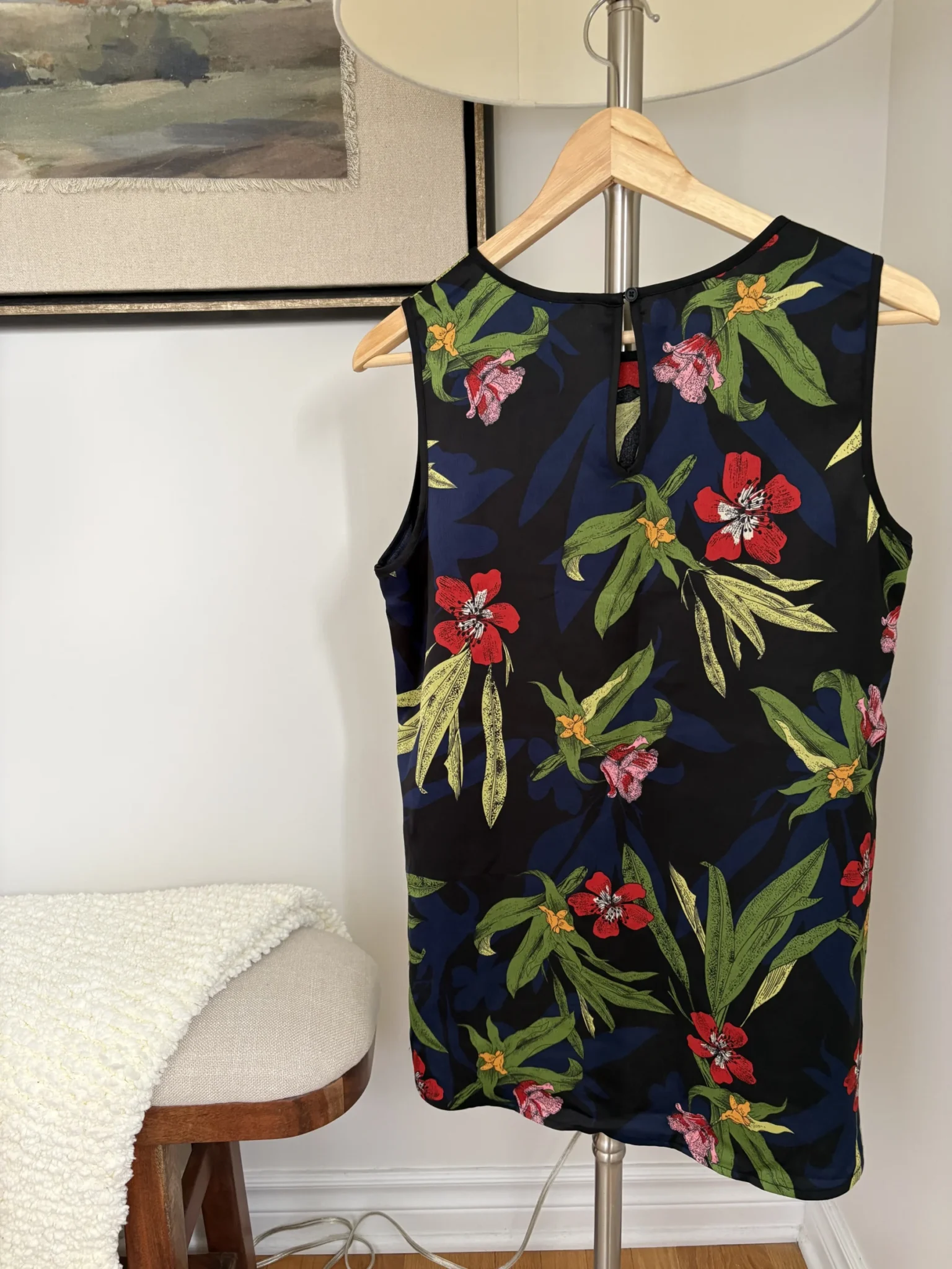 Image for Camisole fleurie