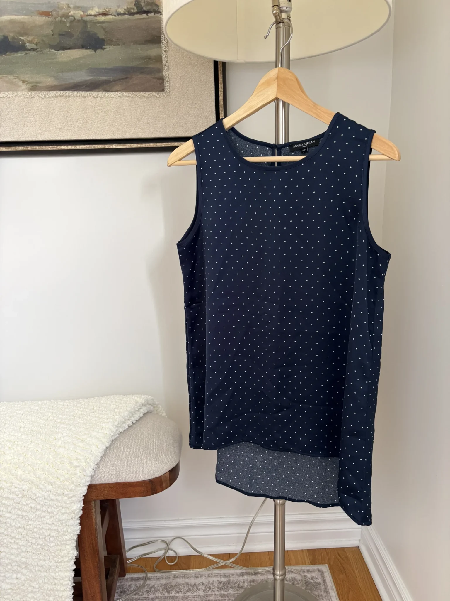 Featured image for Camisole à pois