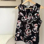 Featured thumbnail for Camisole fleurie