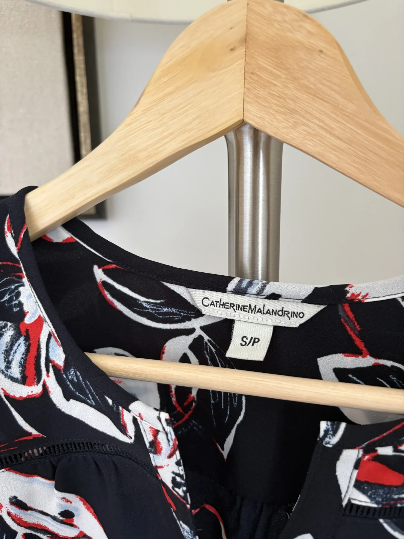 Image for Camisole fleurie