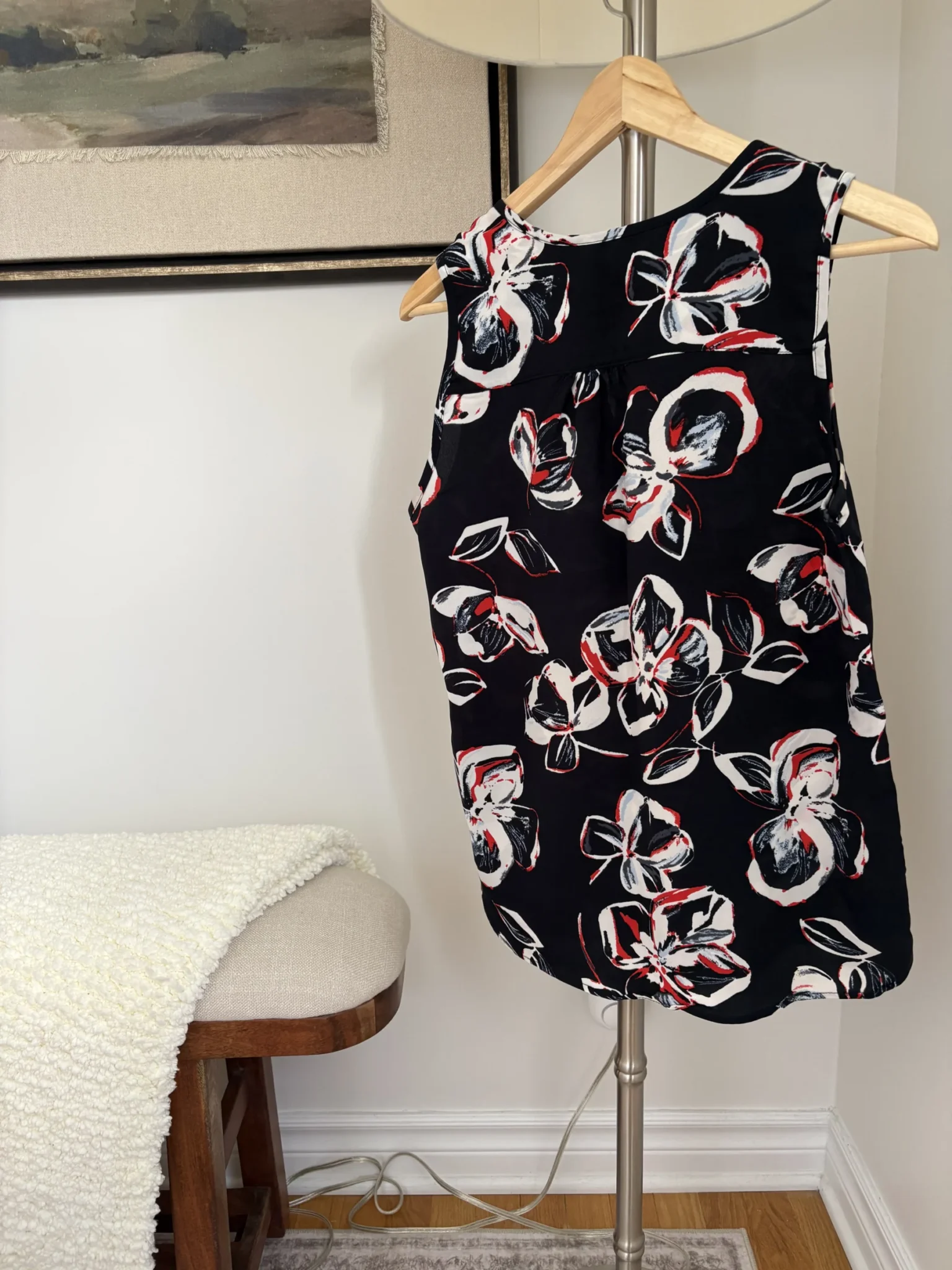 Image for Camisole fleurie