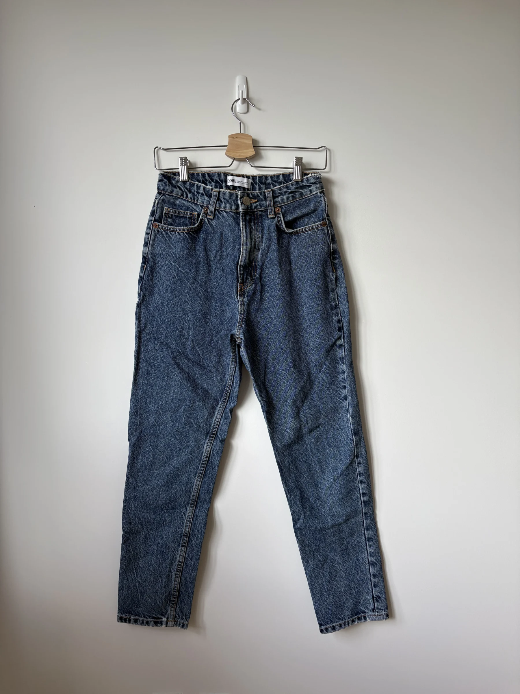 Mom jean Zara Zara seconde main