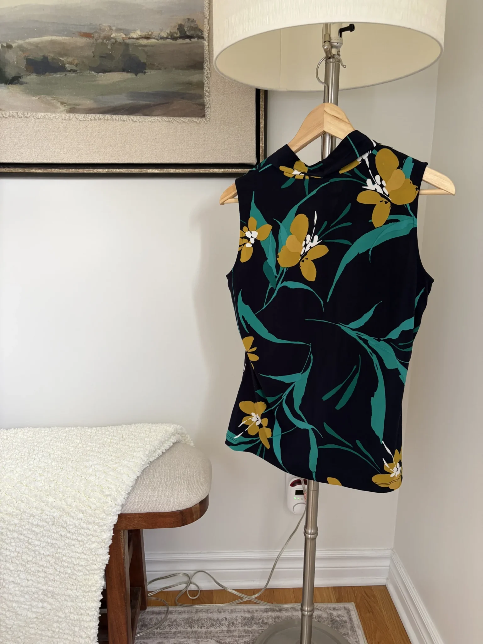Image for Camisole fleurie