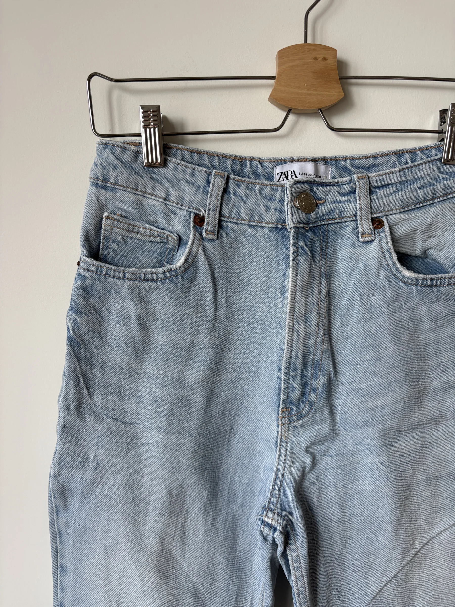 Mom jean Zara Zara seconde main