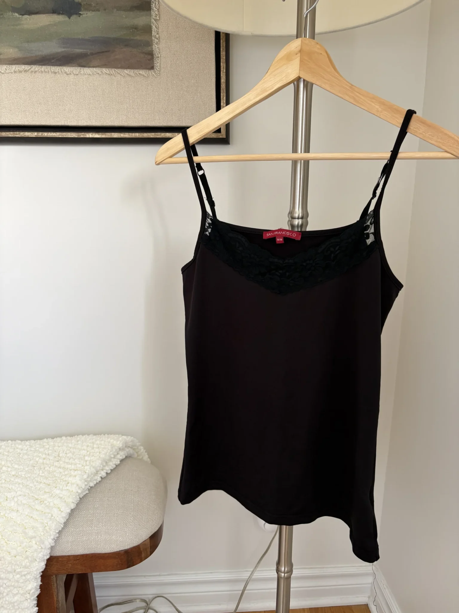 Featured image for Camisole avec dentelle