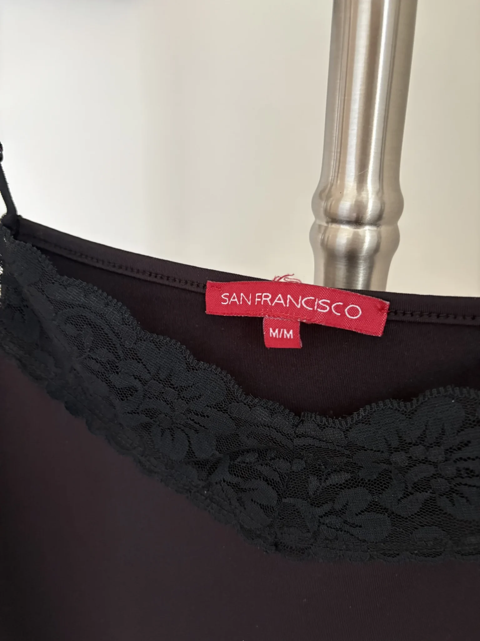 Image for Camisole avec dentelle