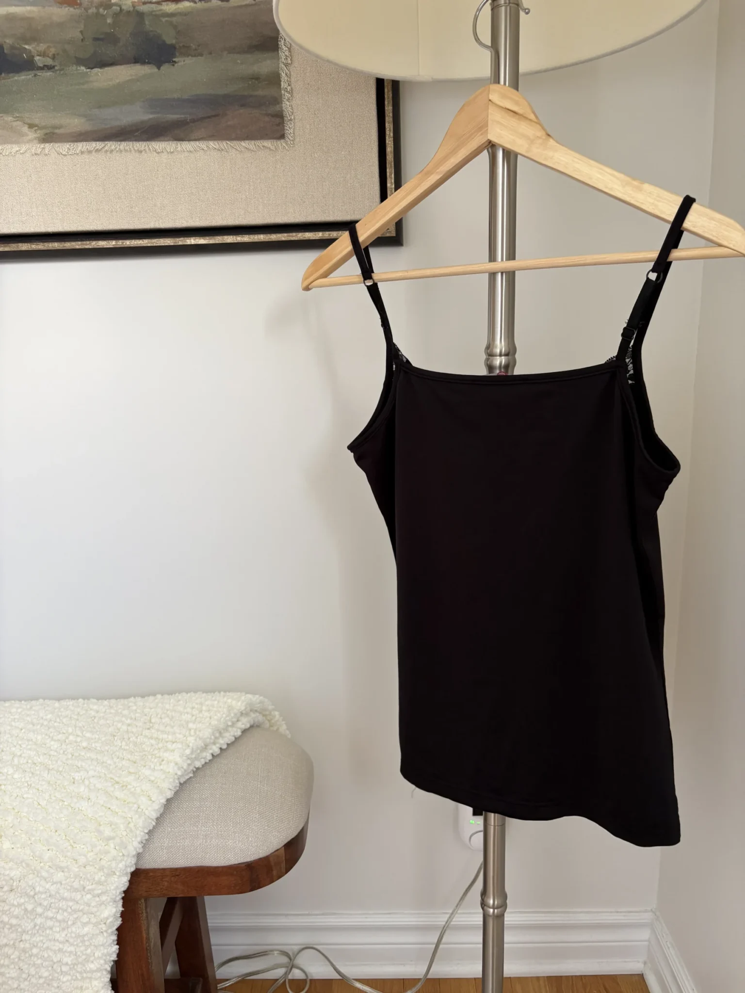 Image for Camisole avec dentelle