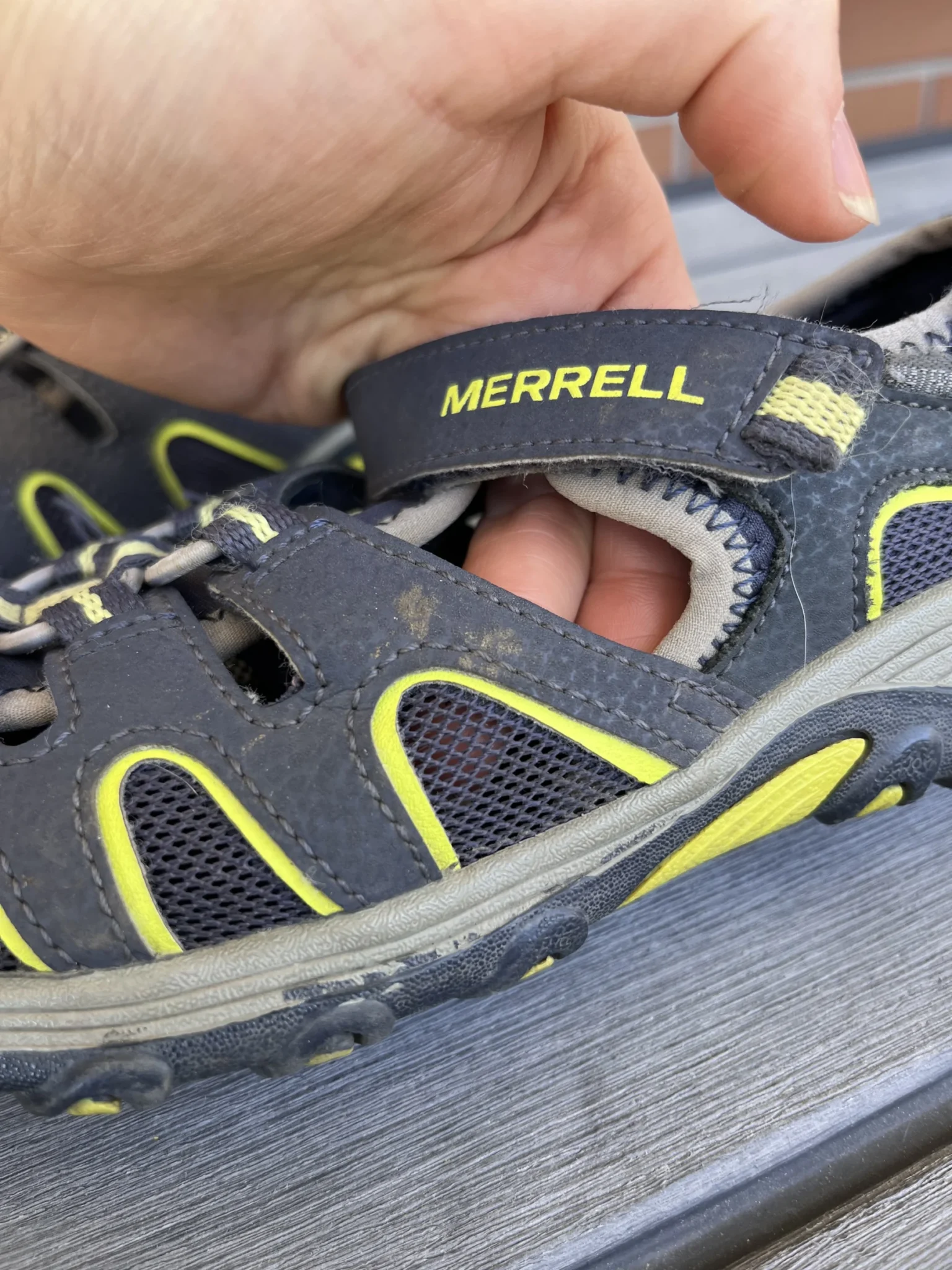Image for Sandales enfant merrel