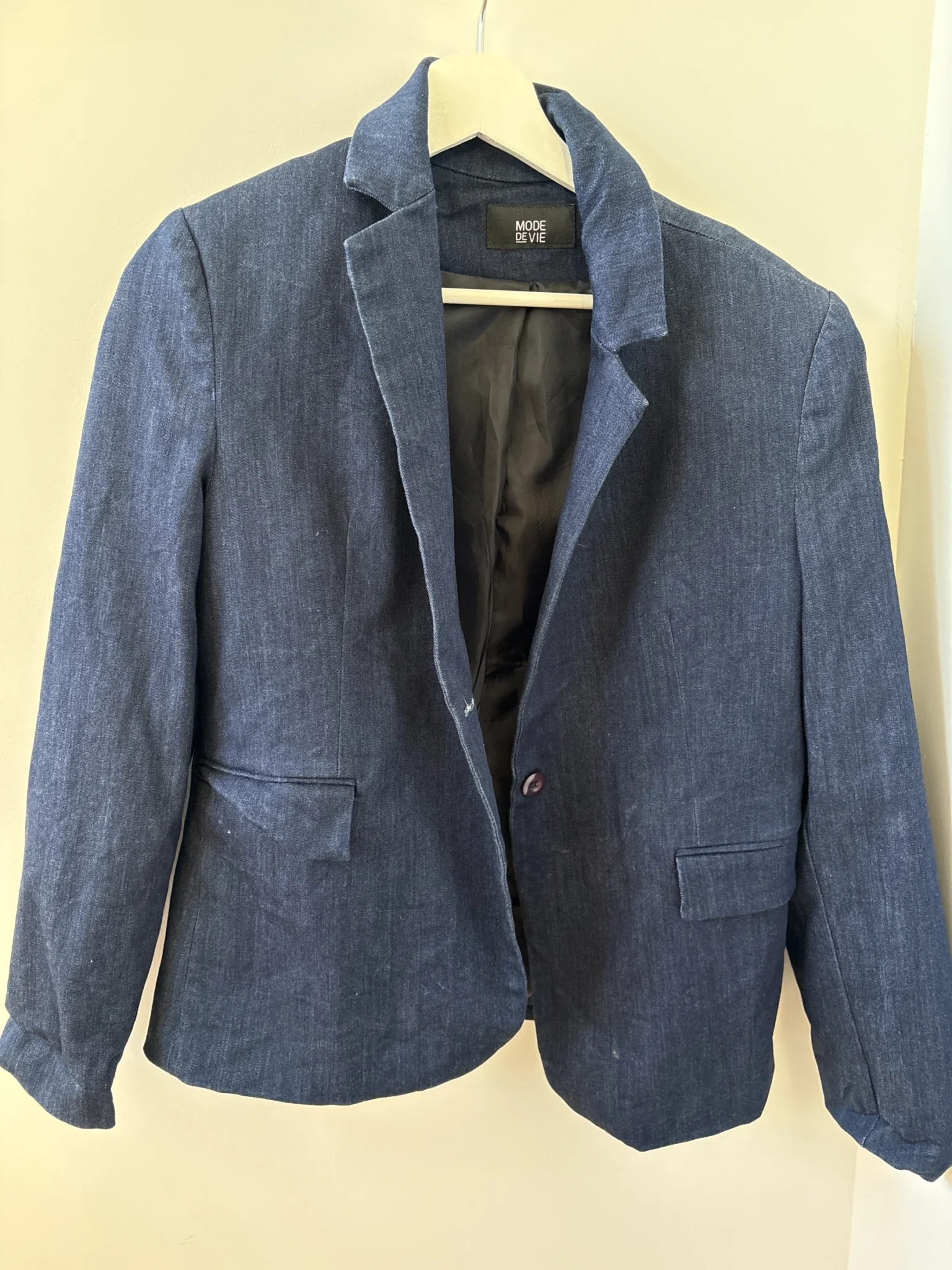 Featured image for Veston style denim