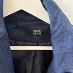 Thumbnail for Veston style denim