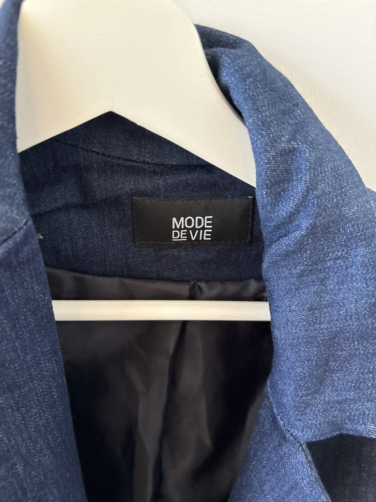 Image for Veston style denim