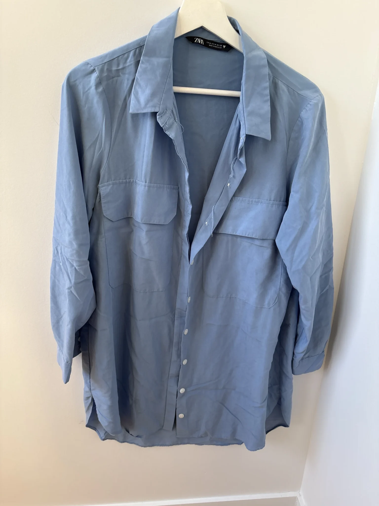 Image for Chemise longue Zara