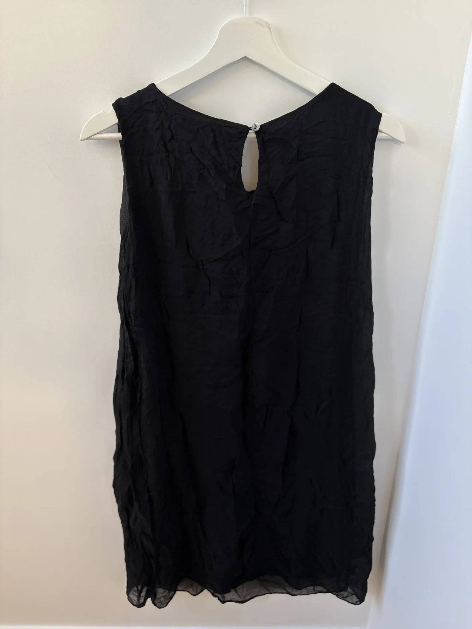 Image for Robe noire mi-longue