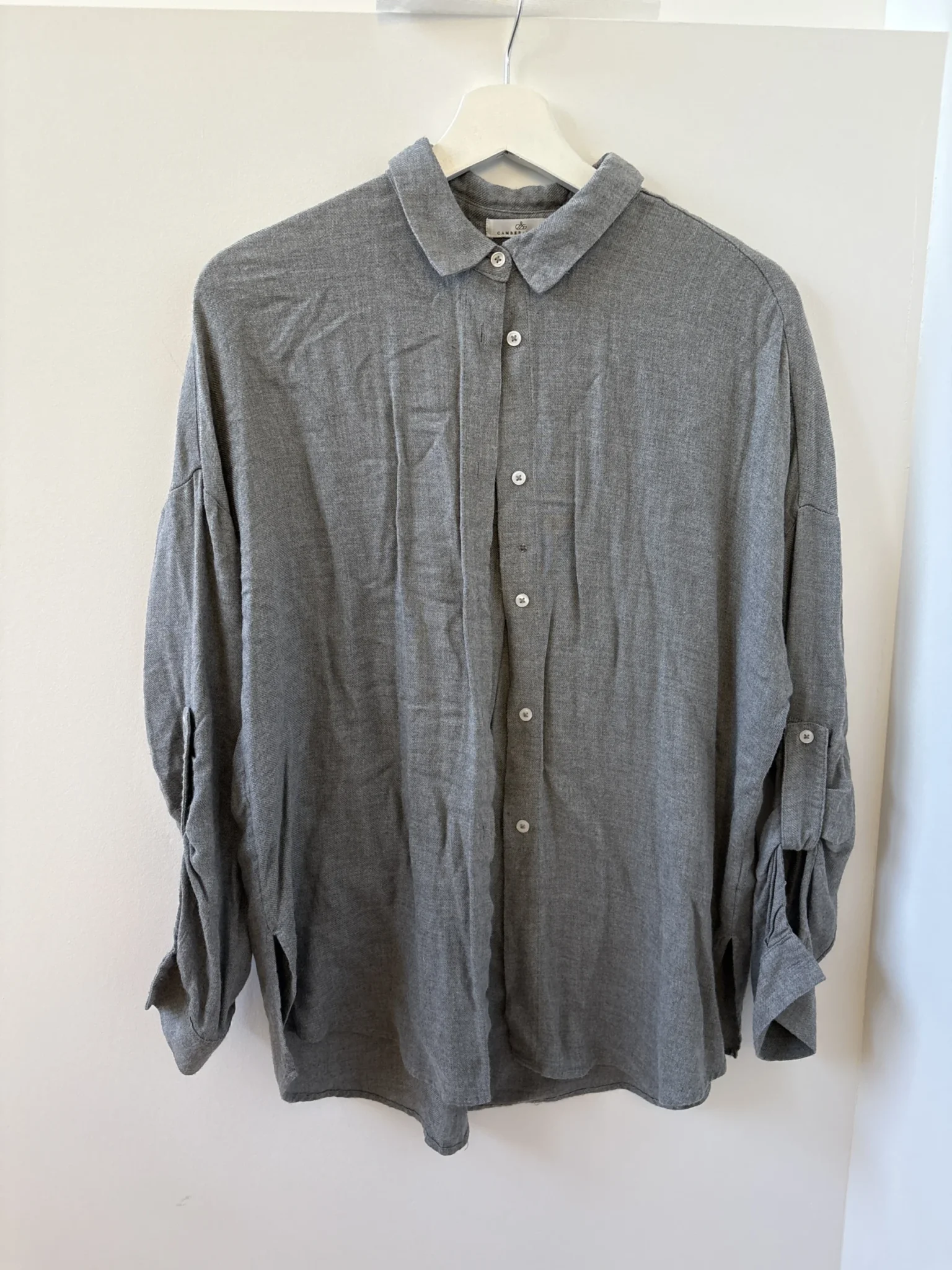 Featured image for Chemise à manches longues