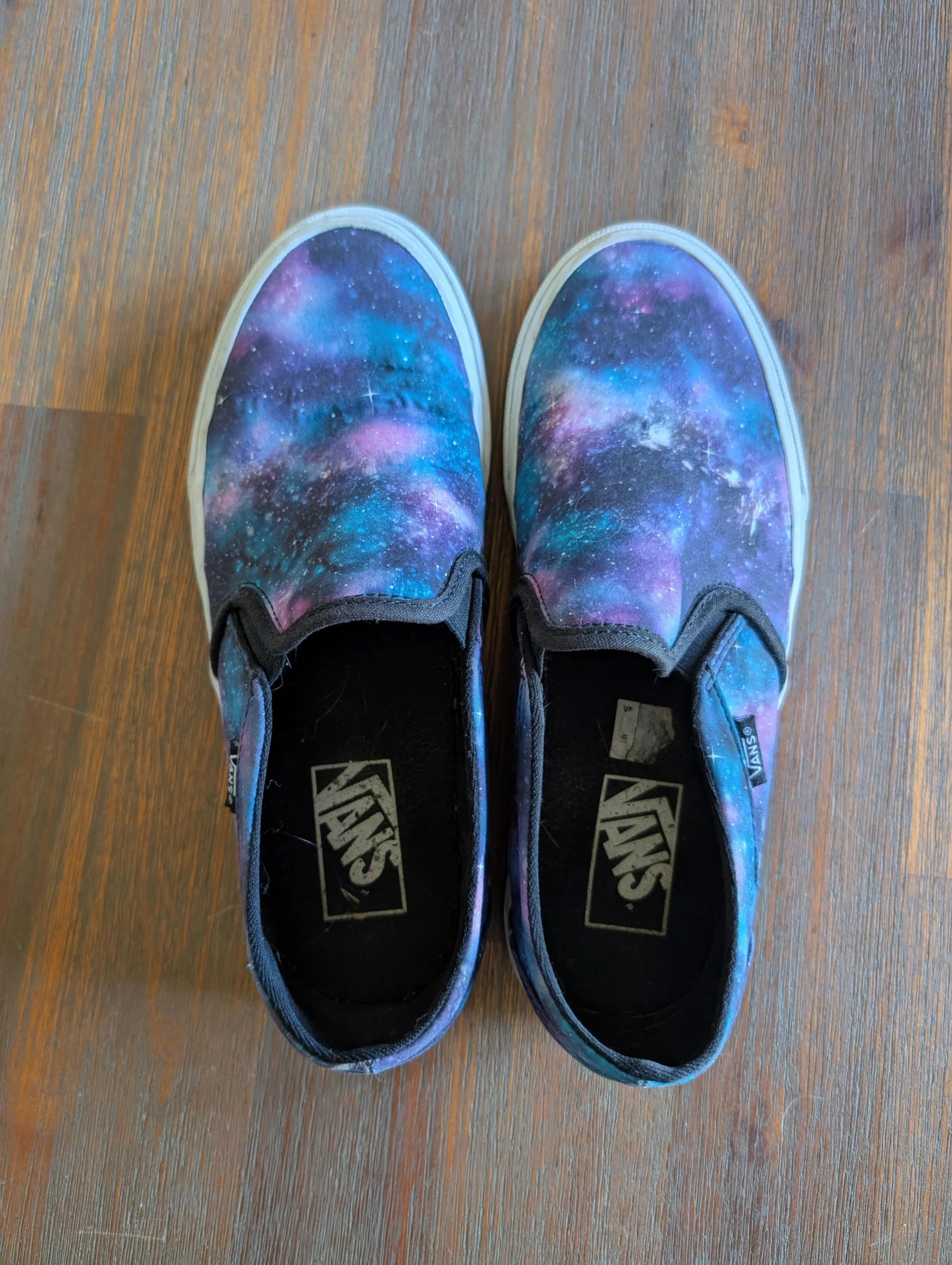 Vans slip-on galaxy Vans seconde main