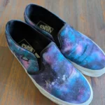 Thumbnail for Vans slip-on galaxy