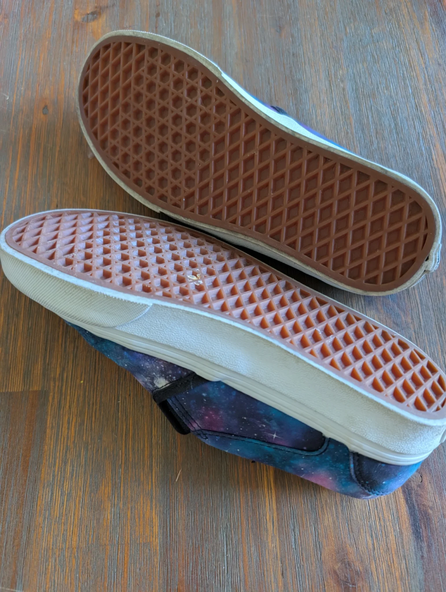 Image for Vans slip-on galaxy