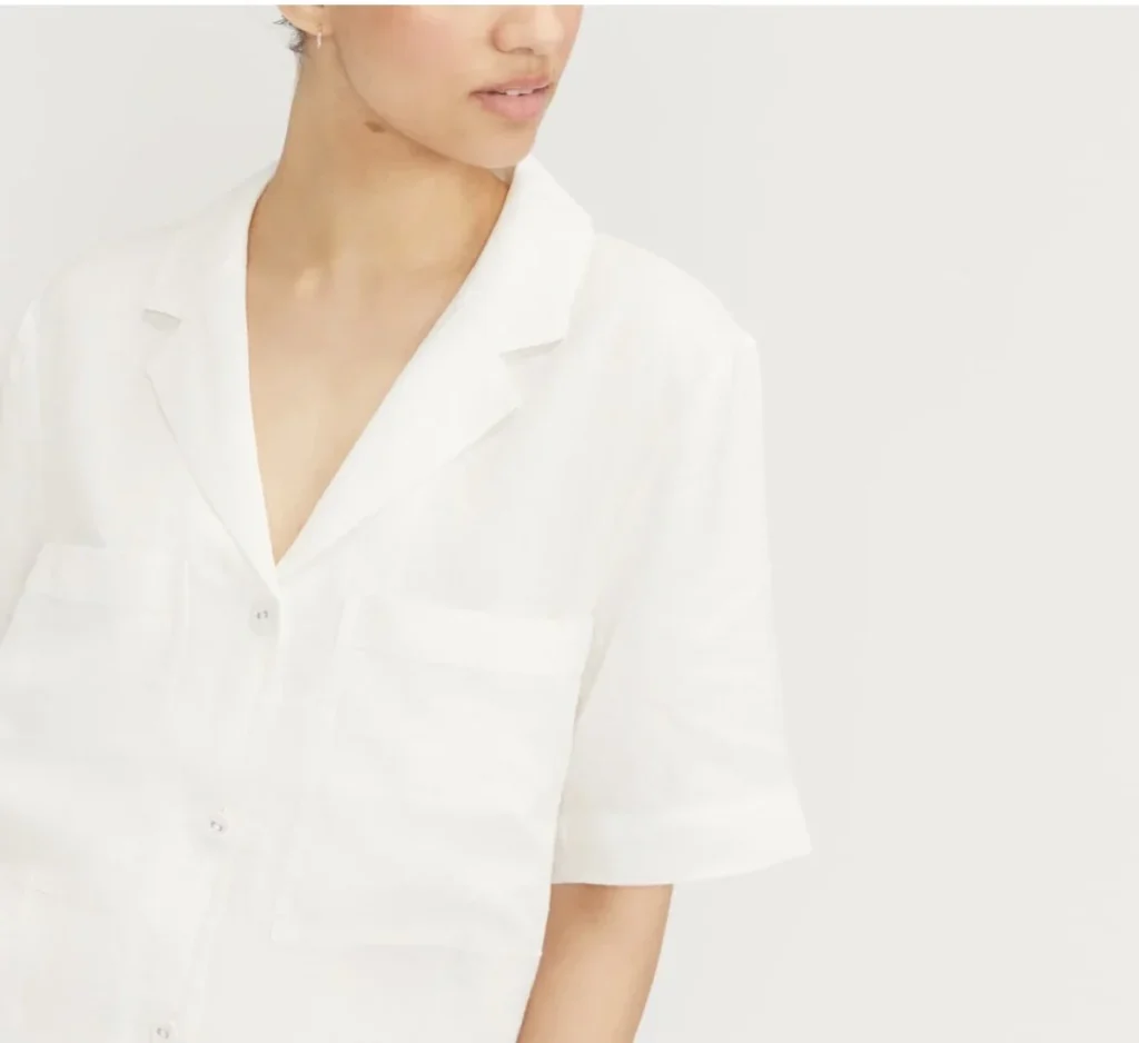 Image for ♥️Blouse 100% lin EVERLANE