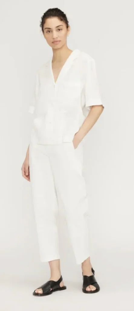 Image for ♥️Blouse 100% lin EVERLANE