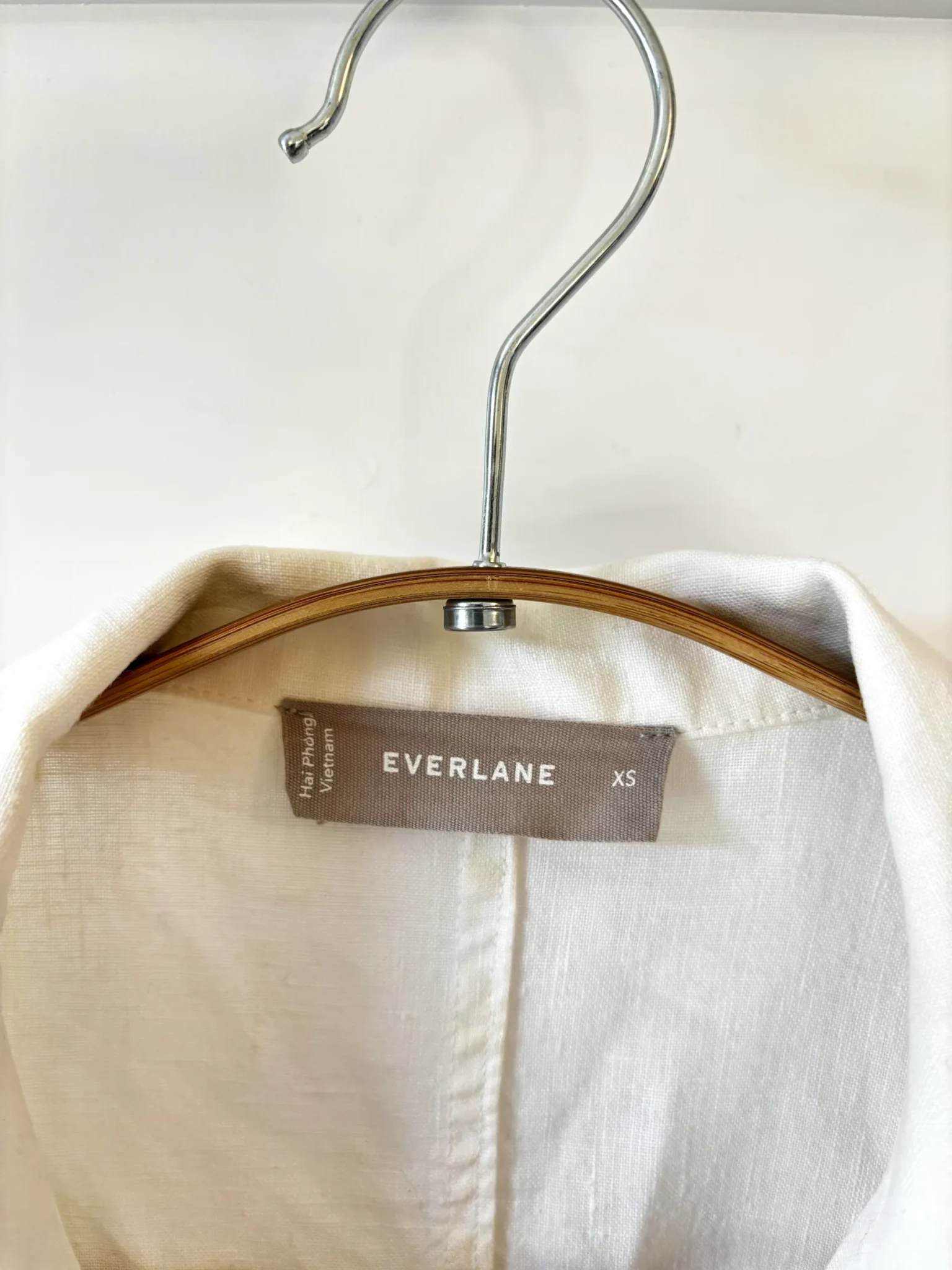 Image for ♥️Blouse 100% lin EVERLANE