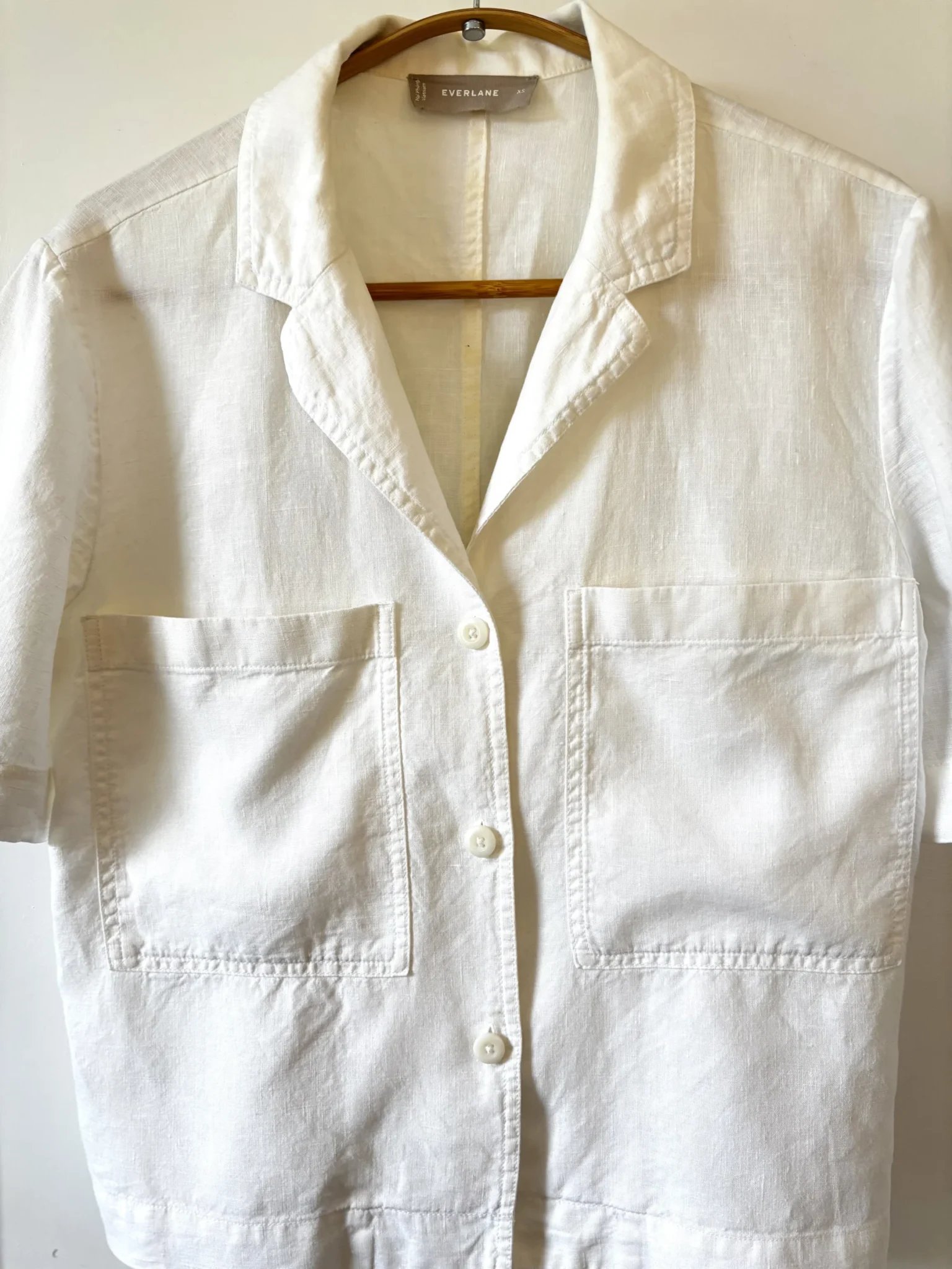 Image for ♥️Blouse 100% lin EVERLANE