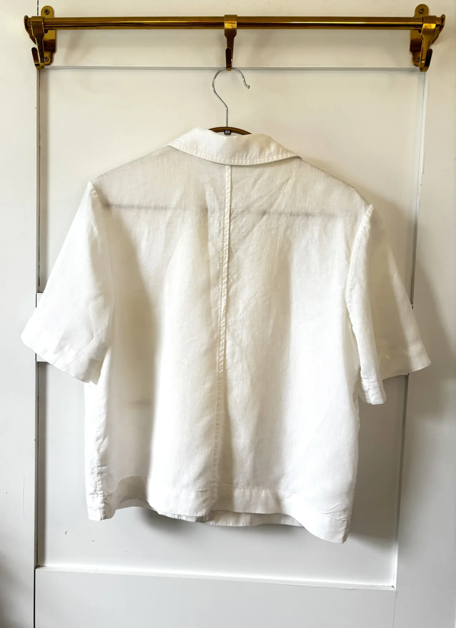 Image for ♥️Blouse 100% lin EVERLANE