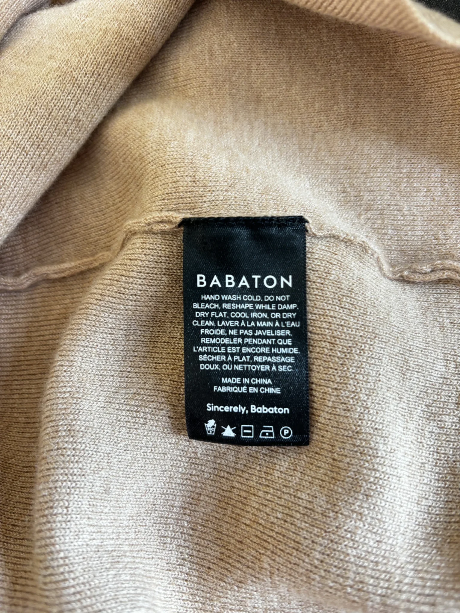Image for ♥️Long cardigan BABATON