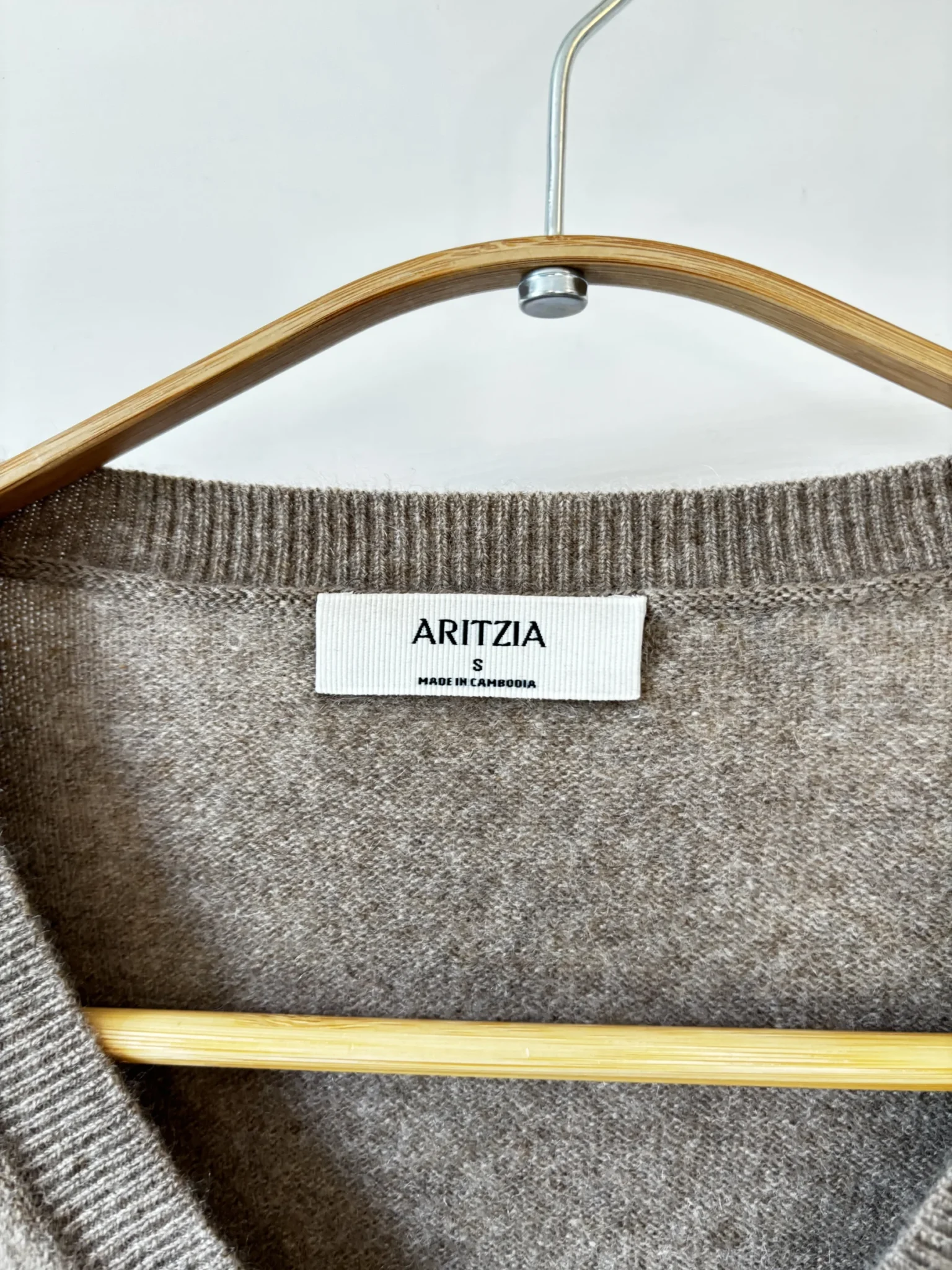 Image for ♥️Pull 100% cachemire ARITZIA