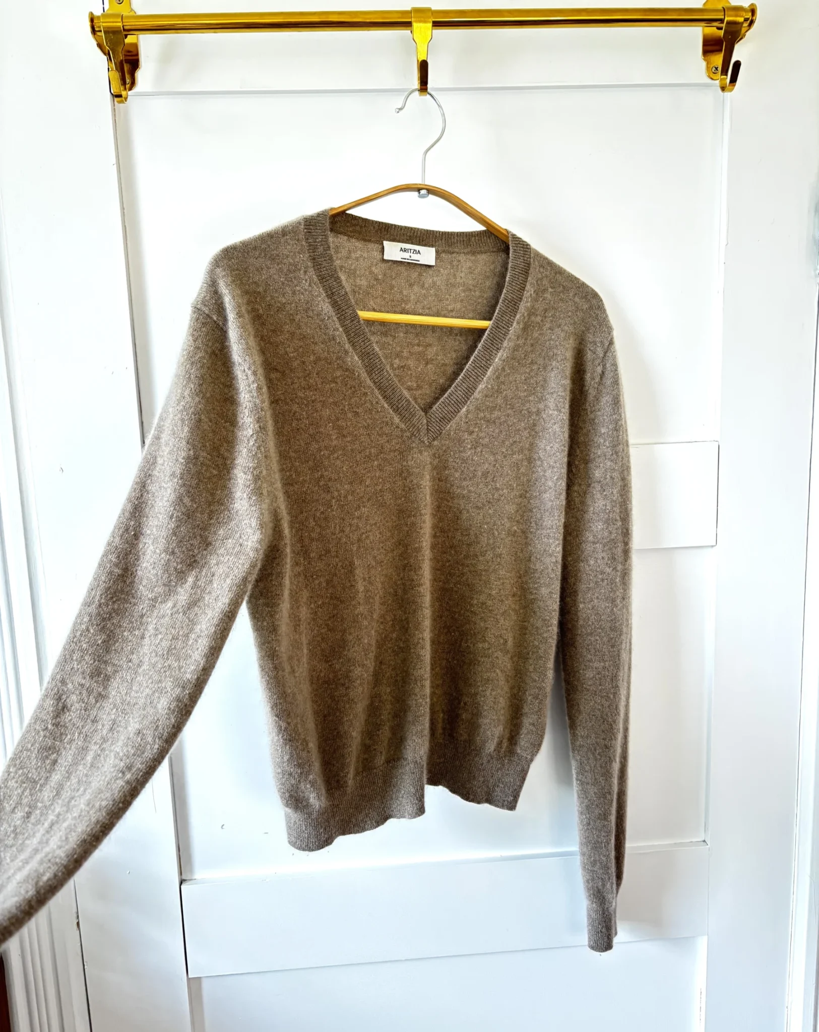 Image for ♥️Pull 100% cachemire ARITZIA