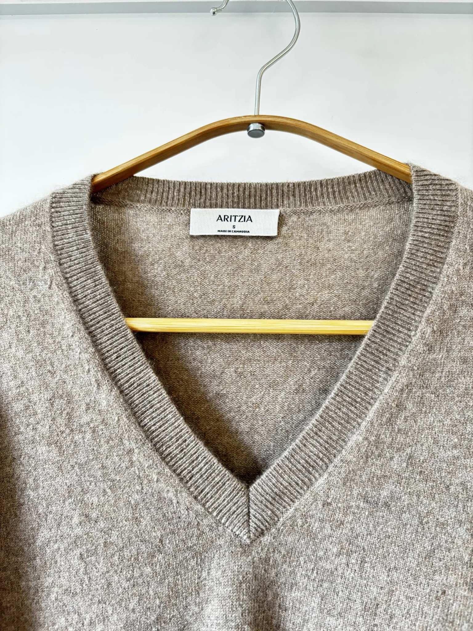 Image for ♥️Pull 100% cachemire ARITZIA