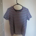 Featured thumbnail for T-shirt en coton ligné