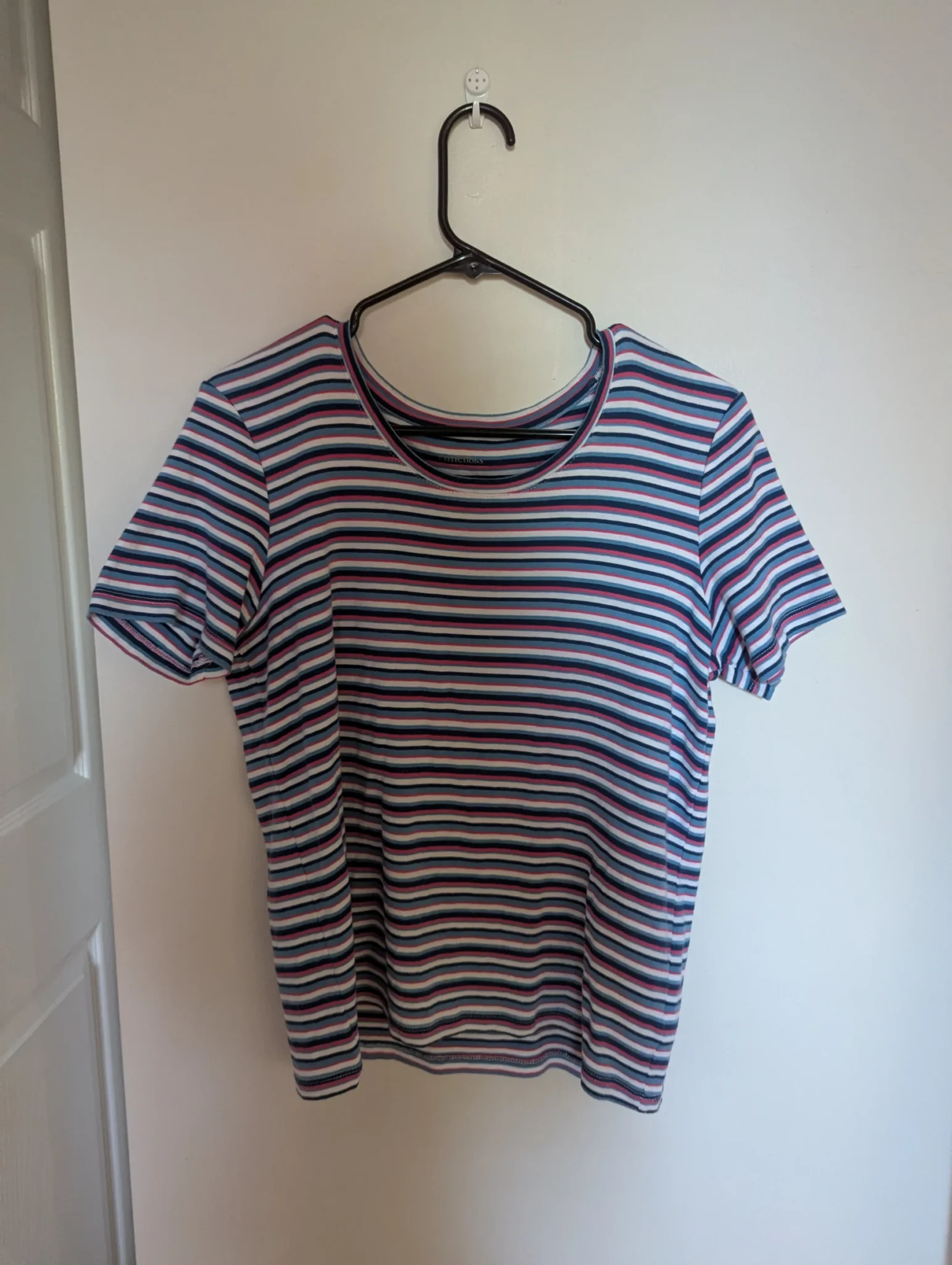 Featured image for T-shirt en coton ligné