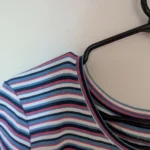 Thumbnail for T-shirt en coton ligné