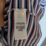 Thumbnail for T-shirt en coton ligné